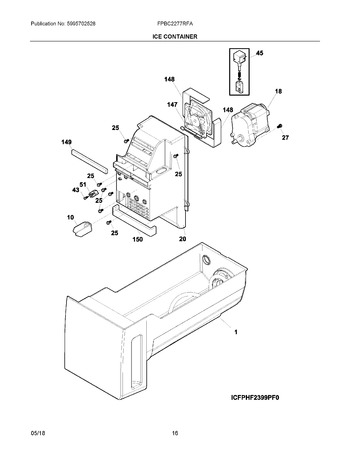 Diagram for FPBC2277RFA