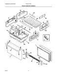 Diagram for 02 - Freezer Drawer, Baskets