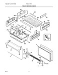 Diagram for 02 - Freezer Drawer, Baskets