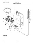 Diagram for 07 - Controls & Ice Dispenser