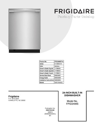 Diagram for FPID2498SF1A