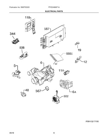 Diagram for FPID2498SF1A