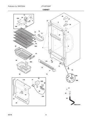 Diagram for LFFH20F3QWF