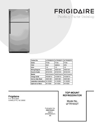 Diagram for LFTR1832TE1