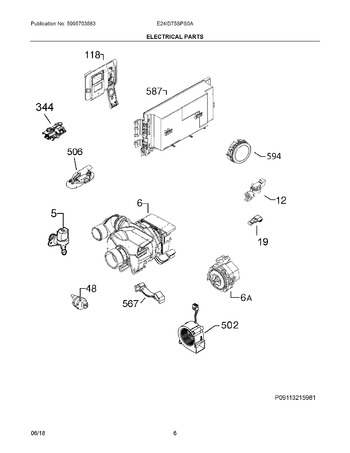 Diagram for E24ID75SPS0A