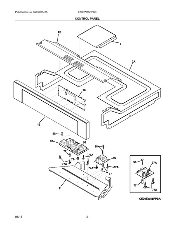 Diagram for E30EW85PPSB