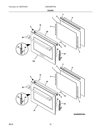 Diagram for E30EW85PPSB