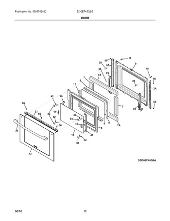 Diagram for EI30EF45QSE