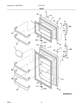 Diagram for FFHT1715LB5