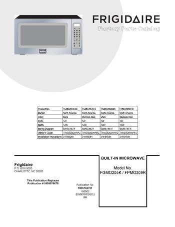 Diagram for FGMO205KBC