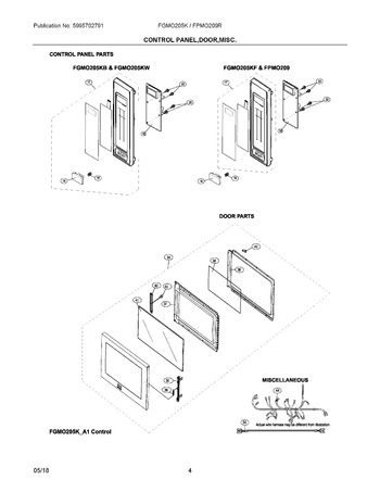 Diagram for FGMO205KBC