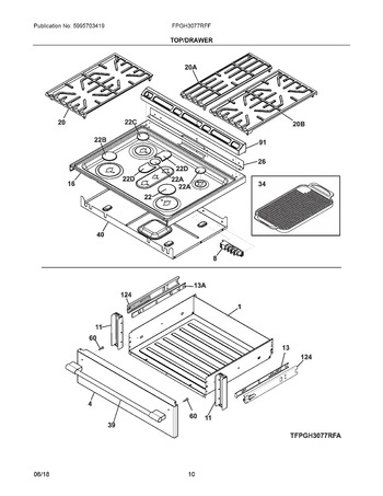 Diagram for FPGH3077RFF