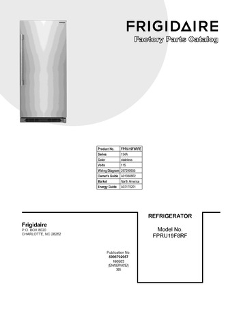 Diagram for FPRU19F8RFE