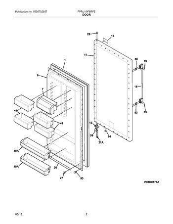 Diagram for FPRU19F8RFE