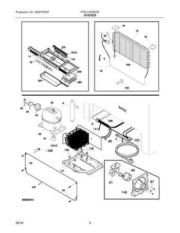 Diagram for FPRU19F8RFE