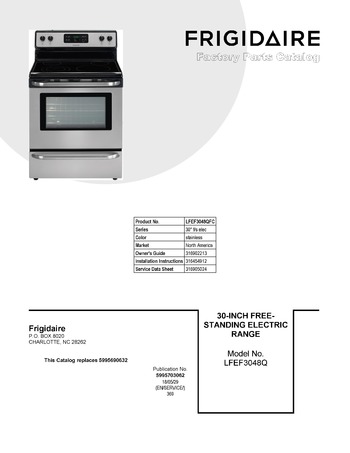 Diagram for LFEF3048QFC