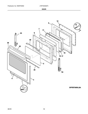 Diagram for LFEF3048QFC