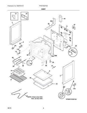 Diagram for FFEF3052TSE