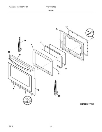 Diagram for FFEF3052TSE