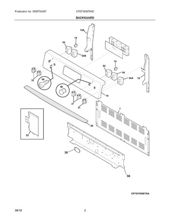 Diagram for CFEF3056TWD