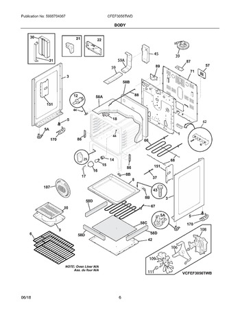 Diagram for CFEF3056TWD