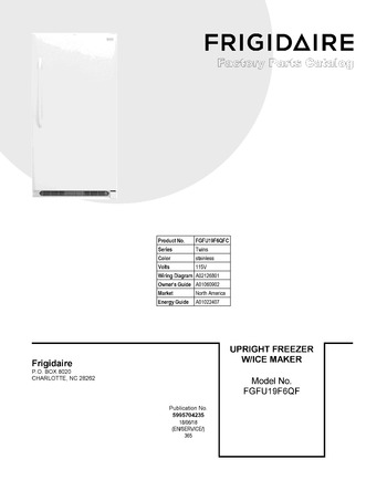 Diagram for FGFU19F6QFC