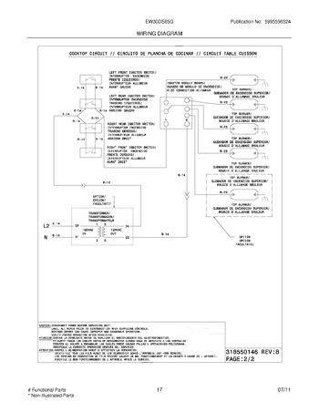 Diagram for EW30DS65GW7