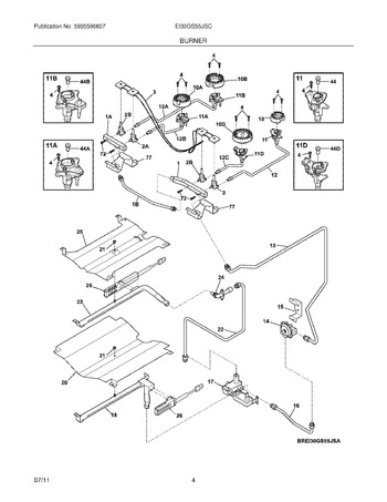 Diagram for EI30GS55JSC