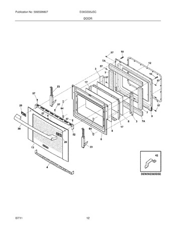 Diagram for EI30GS55JSC