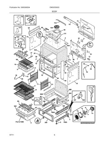 Diagram for EW30DS65GW7