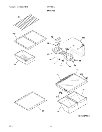 Diagram for CRT188HLS4