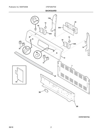 Diagram for CFEF3053TSE