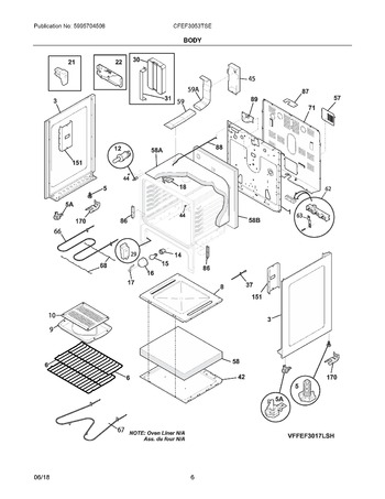 Diagram for CFEF3053TSE