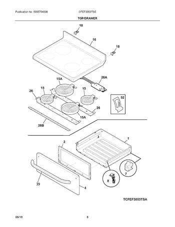 Diagram for CFEF3053TSE