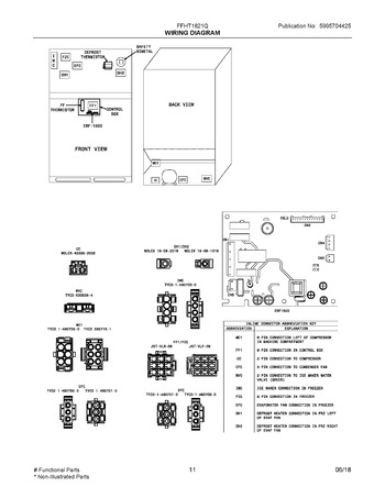 Diagram for FFHT1821QB4