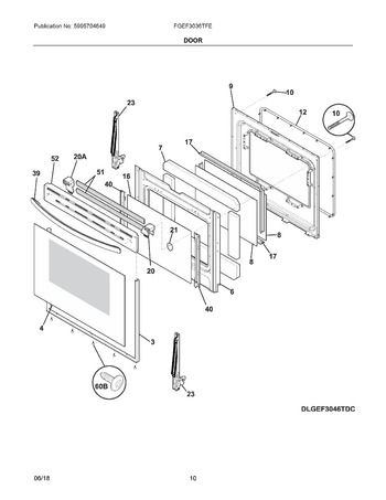 Diagram for FGEF3036TFE