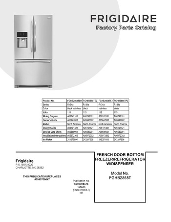 Diagram for FGHB2868TD2