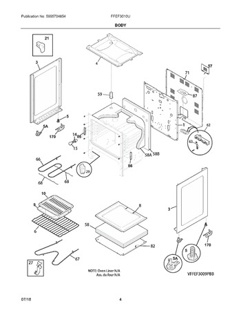 Diagram for FFEF3010UBA