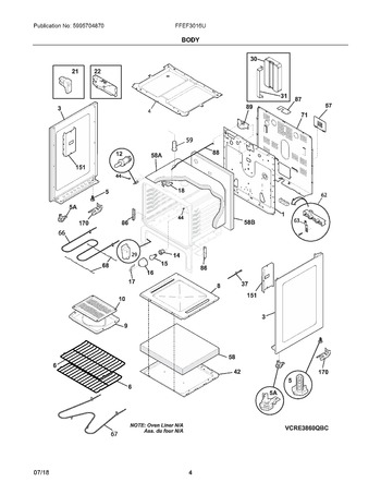 Diagram for FFEF3016UBA