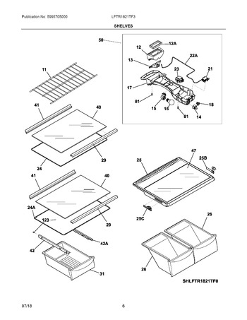 Diagram for LFTR1821TF3