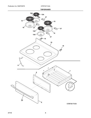 Diagram for CFEF3017USA