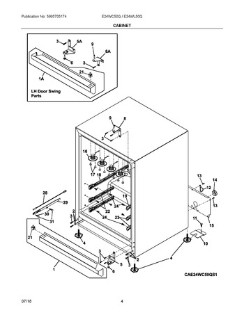 Diagram for E24WL50QS1