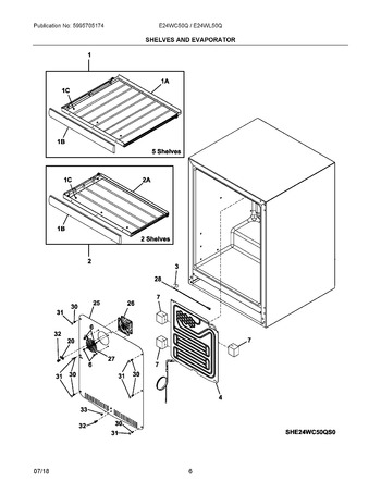 Diagram for E24WL50QS1