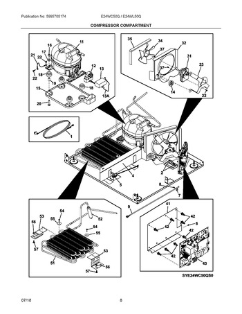 Diagram for E24WL50QS1