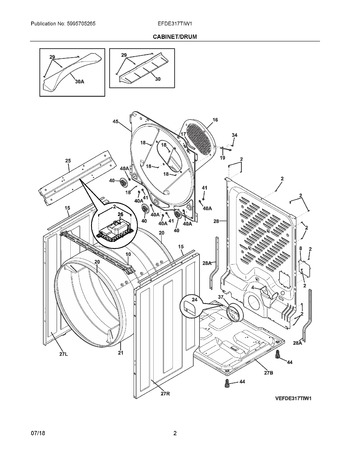 Diagram for EFDE317TIW1