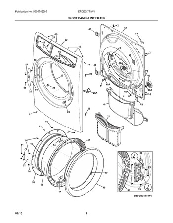 Diagram for EFDE317TIW1