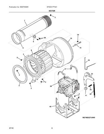 Diagram for EFDE317TIW1