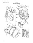 Diagram for 03 - Front Panel/lint Filter