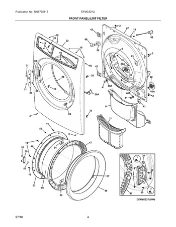 Diagram for EFMC527UIW0