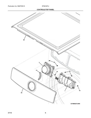 Diagram for EFMC527UTT0